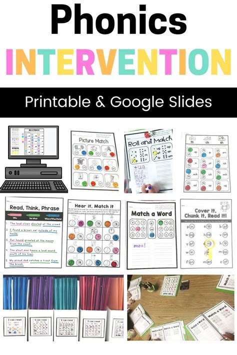 Phonics intervention | Phonics interventions, Phonics, Teacher favorite ...