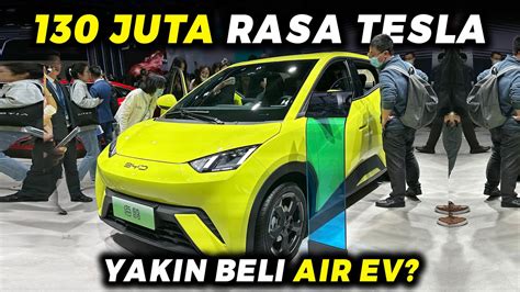 Kecil Cabe Rawit Akhirnya Mobil Listrik Terbaru Lawan Wuling Air Ev