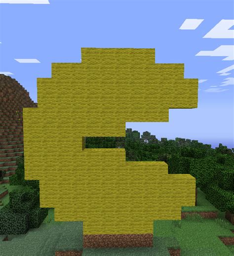 Pixel Art Map Minecraft Map