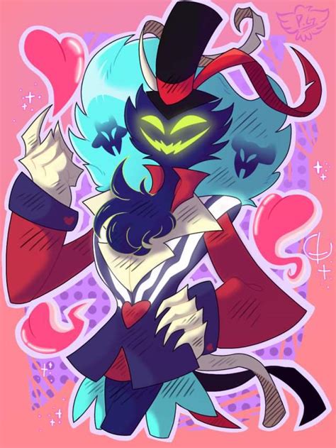 Man Of Mysteryhazbin Hotel Oc Wiki •hazbin Hotelhelluva Boss• Amino