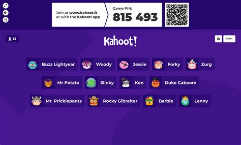 Poner A Prueba A TravÉs De Un Juego Kahoot