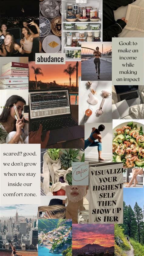 Vision Board Vision Board Wallpaper Vision Board Collage Vision Board Inspiration