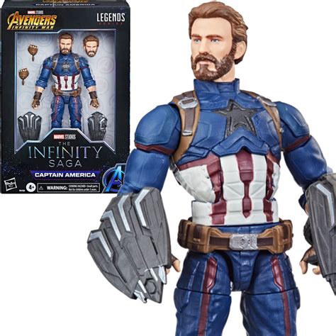 Hsf0185 Marvel Legends Infinity Saga Avengers Infinity War Captain