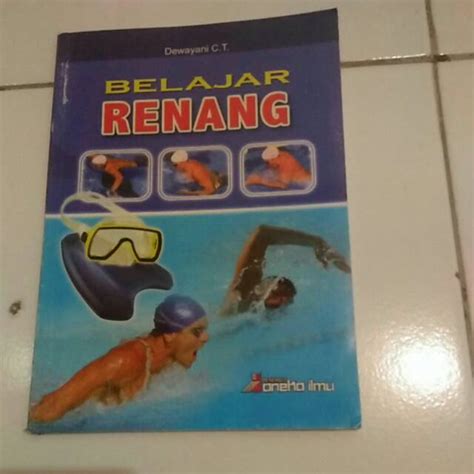 Jual Buku Belajar Renang Shopee Indonesia