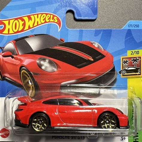 Hot wheels Porsche GT на сайте для коллекционеров VIOLITY Купить в Украине Киеве