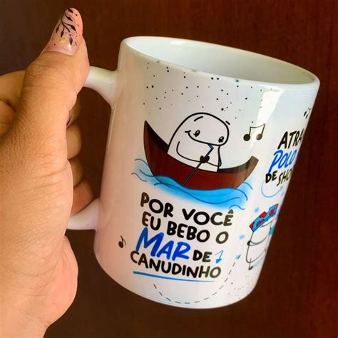 Flork Bebe O Mar De Canudinho Caneca Produtos Elo7