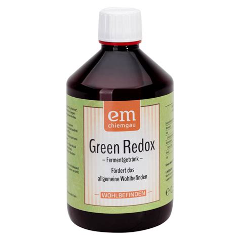 Em Chiemgau Bio Green Redox Greenist Dk