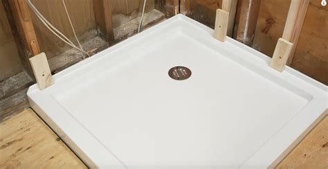 How To Install Shower Pan Over An Existing Tile? (SAFEST Way) - ExHandyman