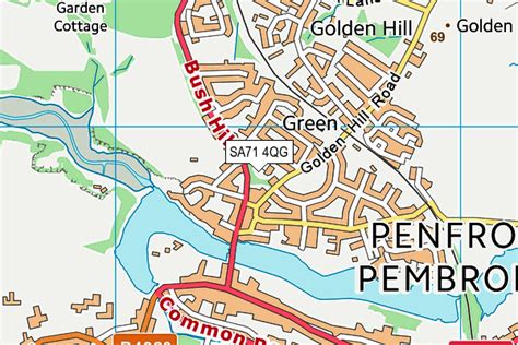 Sa71 4qg Maps Stats And Open Data