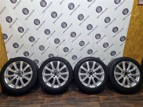 Колеса R18 оригинал Mercedes-Benz W221 (MB Garage), 18", 1 шт, 255 мм ...