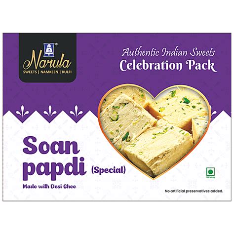 Buy NARULA SWEETS Special Soan Papdi Online At Best Price Of Rs 310