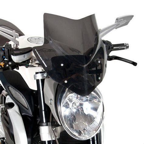 Cupolino Plexiglass Fum Scuro Mv Agusta Brutale