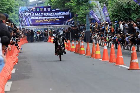 Street Race Berlanjut Lagi Digelar Di Bsd Pada April Jawa Pos