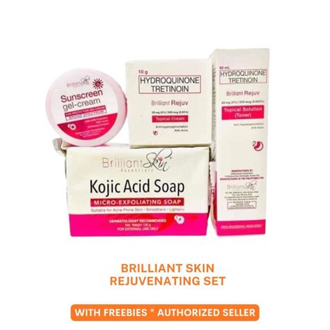 Brilliant Skin Rejuvenating Set Best Seller Lazada Ph