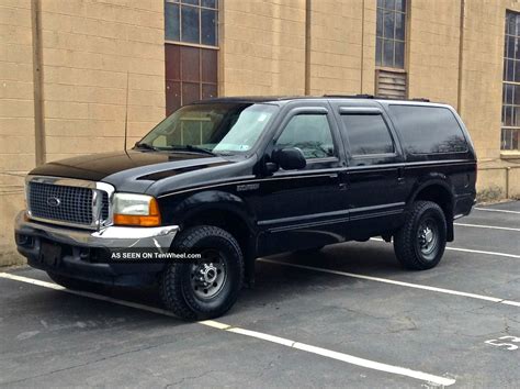 Ford Excursion 4x4 Photo Gallery #2/10