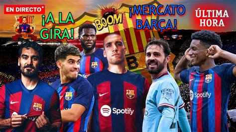 🚨 Ultima Hora BarÇa 💣 ¡oriol Romeu A Punto 🔥 Gira Eeuu Bernardo