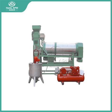 Haide Apm Seed Coating Machine China Manufacturing 5by 2 Roller Type