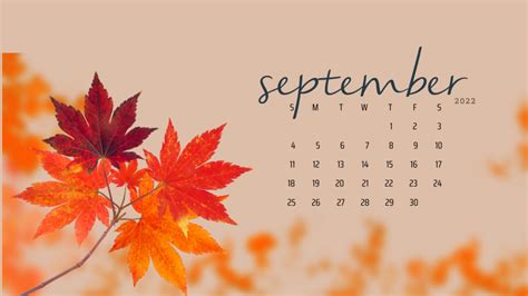 Free September 2024 Desktop Calendar Backgrounds