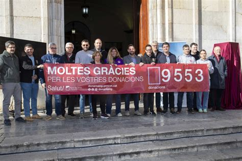 La Marató de Sang de Catalunya aconsegueix més de 9 500 donacions