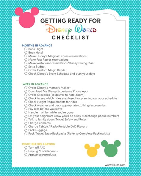 Disney Vacation Planner Alida Madeleine