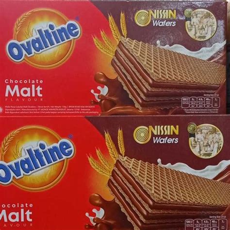 Jual Ovaltine Chocolate Wafer 150gr Di Seller GLENMOREE Tanjungsari