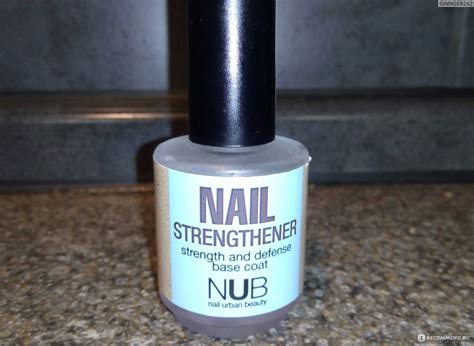 Ухаживающее средство для ногтей Nub nail strengthener - «В составе ...