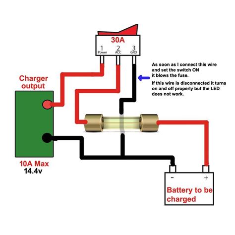 Wiring A 12v Lighted Toggle Switch | Shelly Lighting