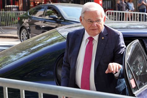 Us Senator Bob Menendez Convicted At Egypt Corruption Trial