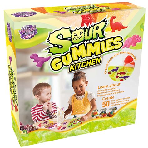 Sour Gummies Kitchen | WILD! Science