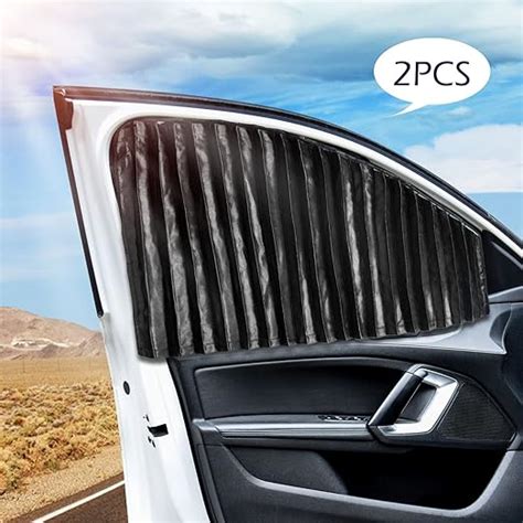 Amazon ZATOOTO Car Side Window Sun Shades Front Privacy Magneic