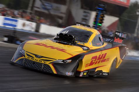 J R Todd And Dhl Toyota Camry Team Confident Heading To Norwalk Nationals