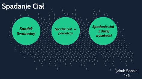 Spadanie Ciał by Jakub Sobala on Prezi