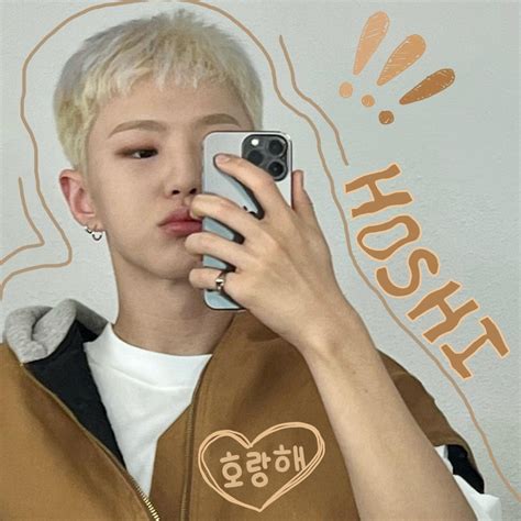 Hoshi Icon Hoshi Seventeen Perfect Man