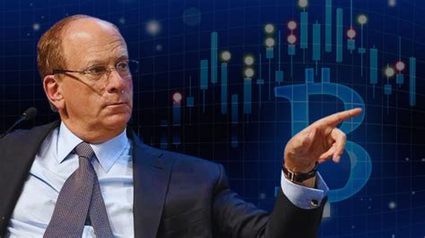 Blackrock Ceo Larry Fink Says Crypto Is Digital Gold