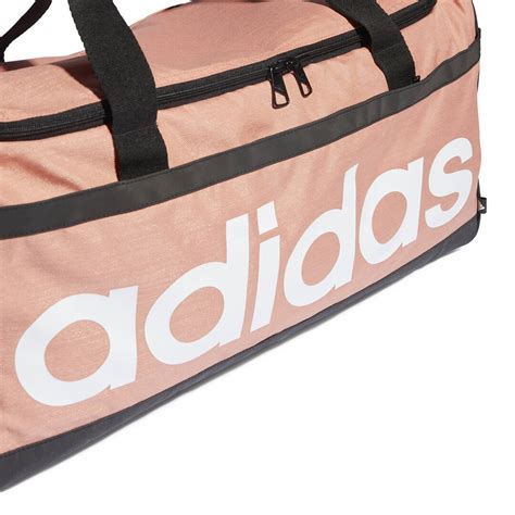 Torba damska adidas ESSENTIALS LINEAR DUFFEL M różowa IL5764 Sportroom pl