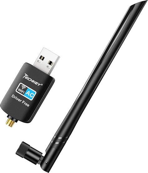 Amazon WiFi Adapter 600mbpsTechkey Wireless USB Adapter Dual Band