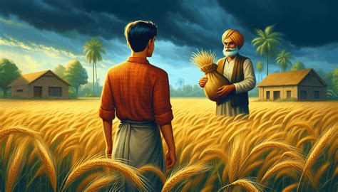 Lalchi Kisan Ki Kahani लालची किसान की कहानी Hindi Kahani