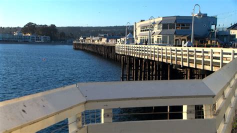 Santa Cruz Municipal Wharf Reopens With Brief Ceremony Saturday Morning