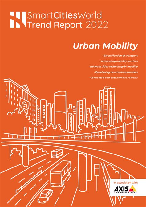 Pdf Smart Cities World Trend Report 2022 Urban Mobility