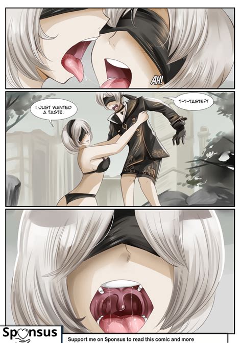 2B Noms 9S 2 Sample By SaintxTail Hentai Foundry