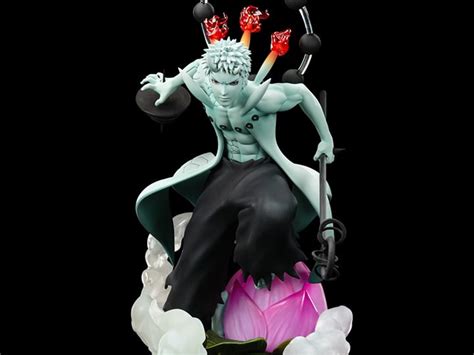 Naruto Shippuden Ikigai Six Paths Obito Scale Limited Edition Statue