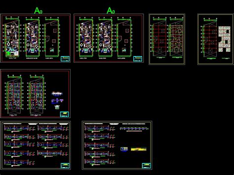 Projeto Estrutural De Constru O Em AutoCAD CAD 884 68 KB Bibliocad