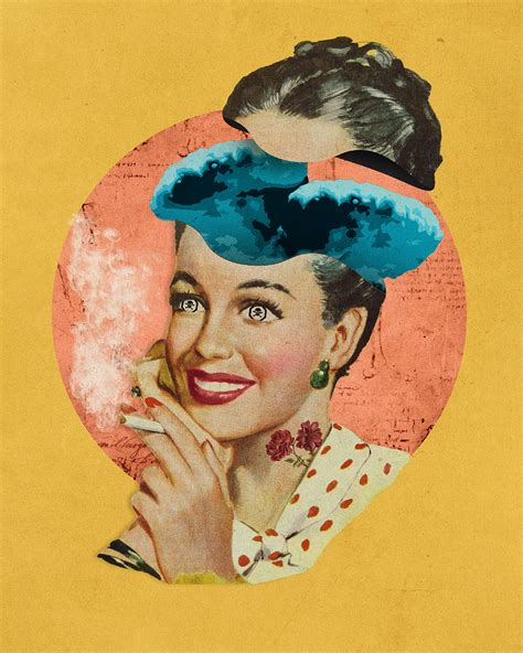 Vintage Inspired Collage Behance