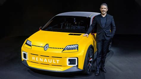 Renault 5 gör comeback Nu som retrotuff elbil Feber Bil