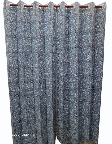 Grey Polyester Window Curtain Eyelet Printed At Rs Piece In Bengaluru