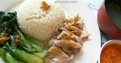 Resep Singapore Hainan Chicken Rice Oleh Riska Erlinda Cookpad