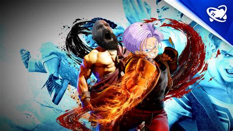 Street Fighter 6 fãs recriam Kratos e Geralt no World Tour