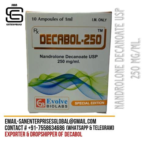 Nandrolone Decanoate 250mg Injection At Rs 2500 Box Nandrolone