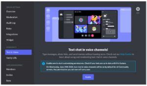 Discord Trae Ahora La Funci N De Mensajer A De Texto A Los Canales Por Voz