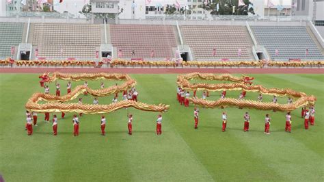 團體舉辦五光十色祥龍獻瑞匯演 慶祝香港回歸25周年 香港 香港文匯網